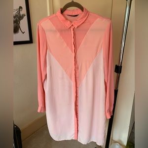 Coral/Pink Dress Tunic